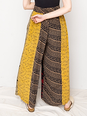 The Nayan Pant - Small - Upcycled Silk