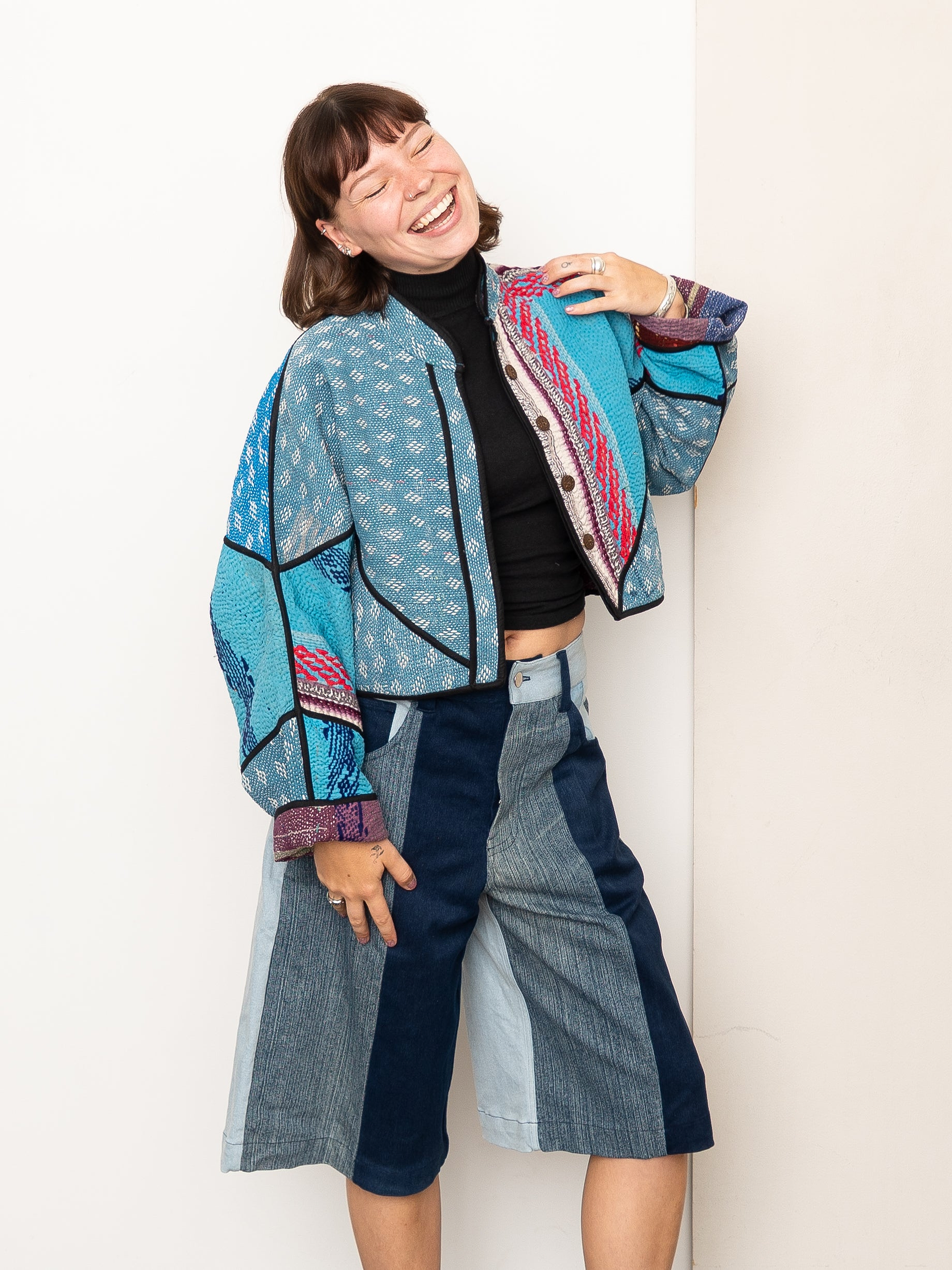 The Kamu Denim Shorts - Small