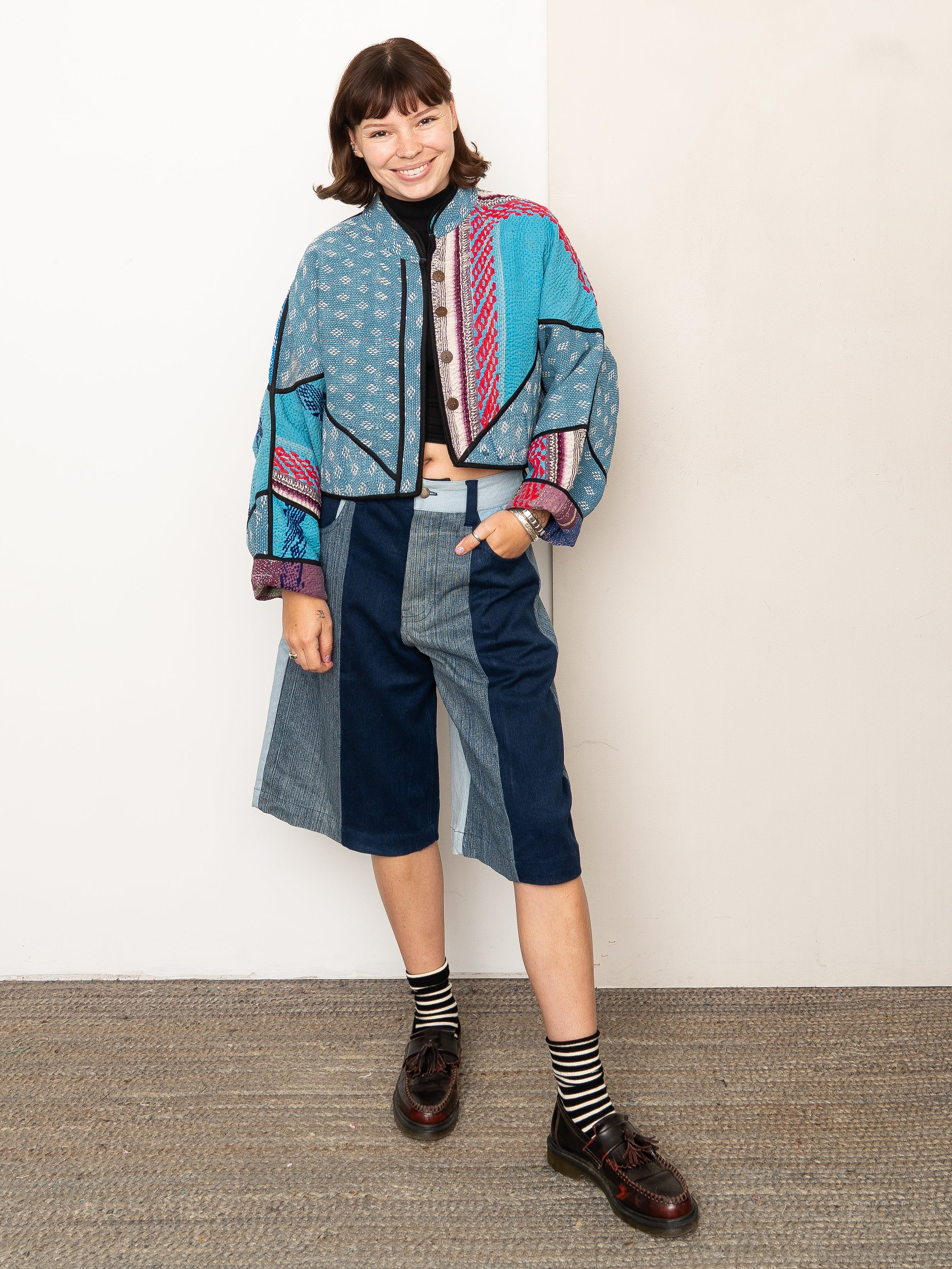 The Kamu Denim Shorts - Small