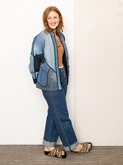 The Ladhiya Denim Jacket - Medium