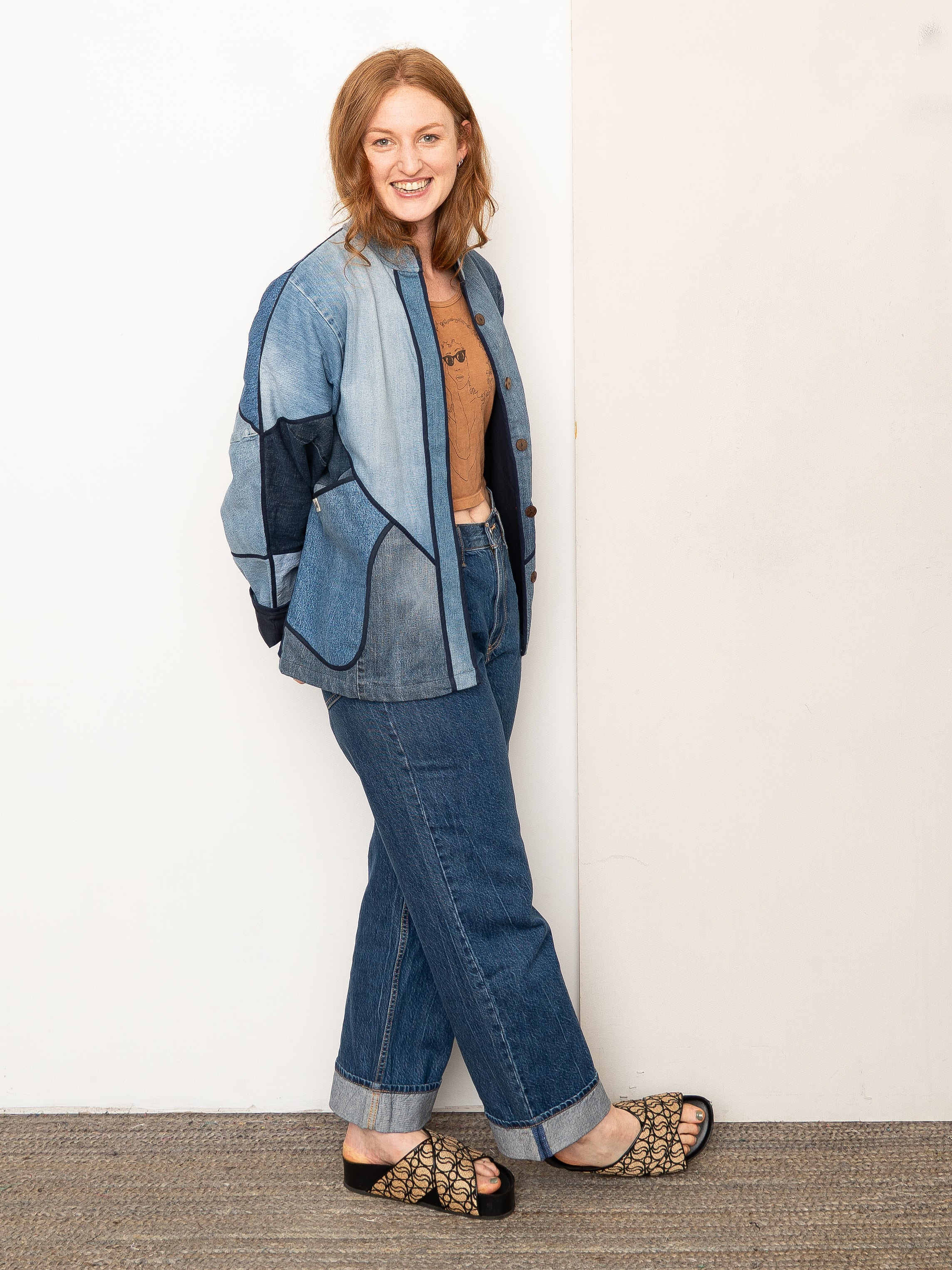 The Ladhiya Denim Jacket - Medium
