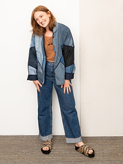 The Ladhiya Denim Jacket - Medium