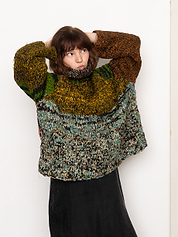 The Vishnu Knitted Silk Roll-Neck Sweater