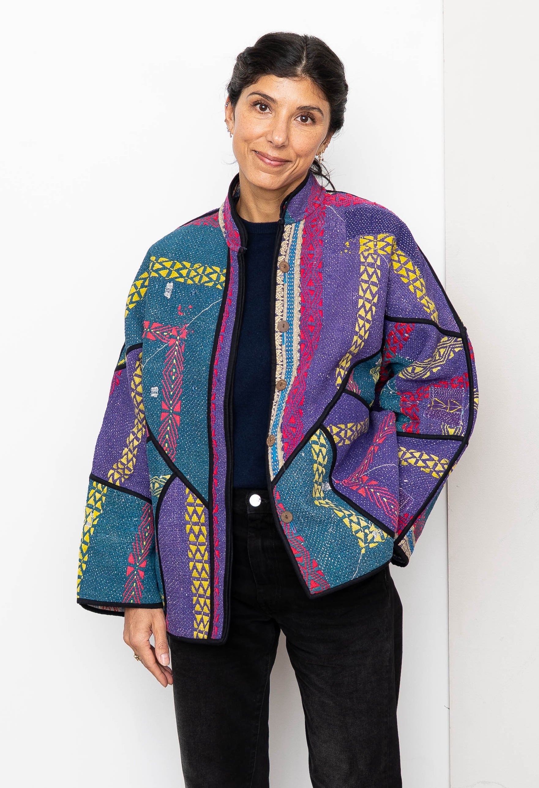 NAMAI | Zero Waste Kantha Quilted Jackets and Bags