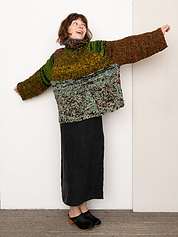 The Vishnu Knitted Silk Roll-Neck Sweater