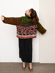 The Vishnu Knitted Silk Roll-Neck Sweater