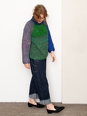 The Vishnu Knitted Silk Roll-Neck Sweater