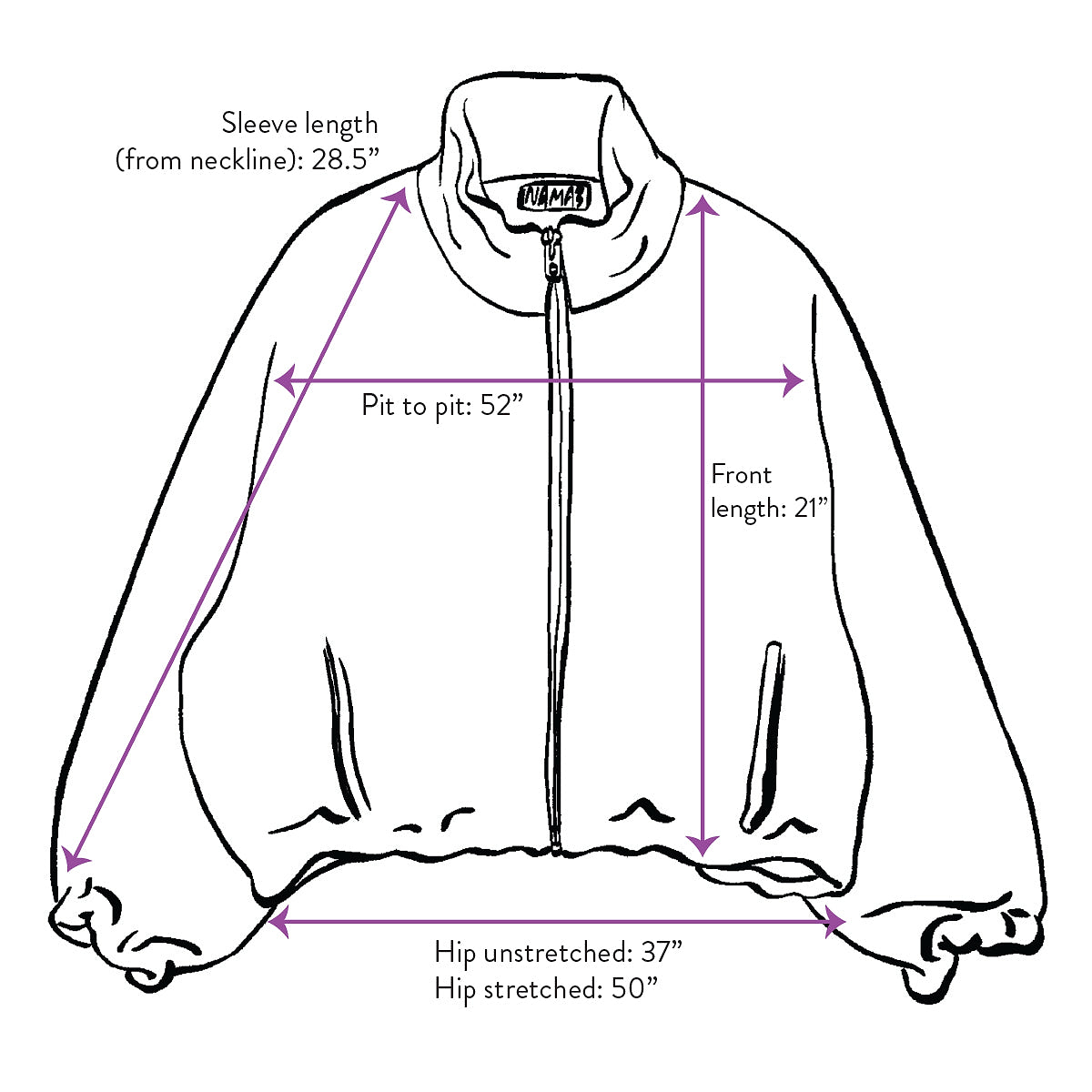 The Shira Quilted Puffer Bomber Jacket
