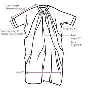 The Simmy Long Dress  - One Size - Upcycled Silk