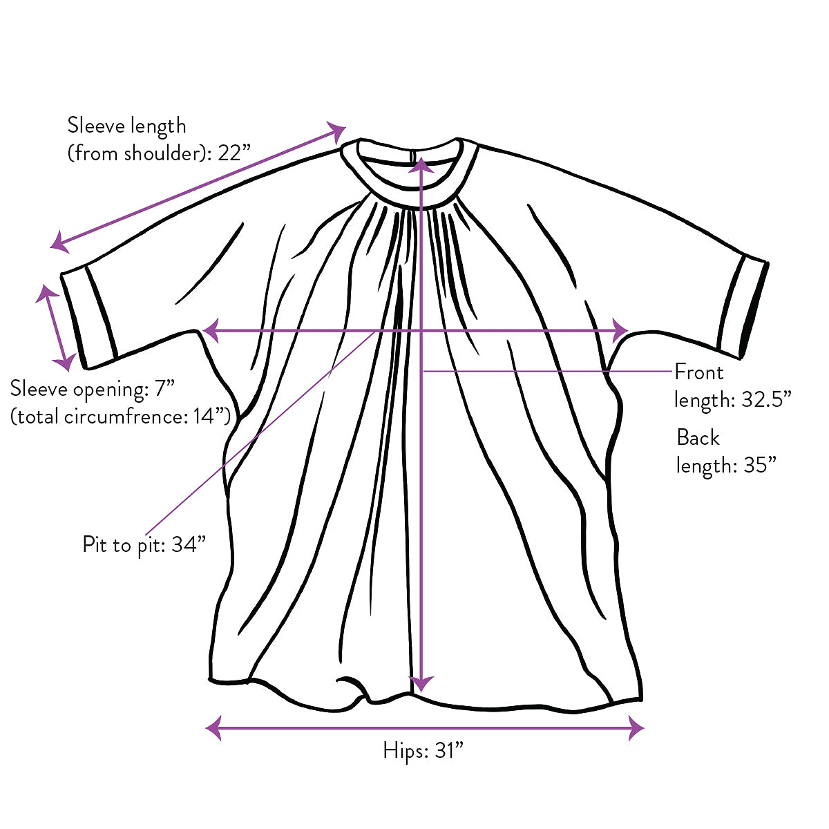 The Simmy Short Dress  - One Size - Upcycled Silk