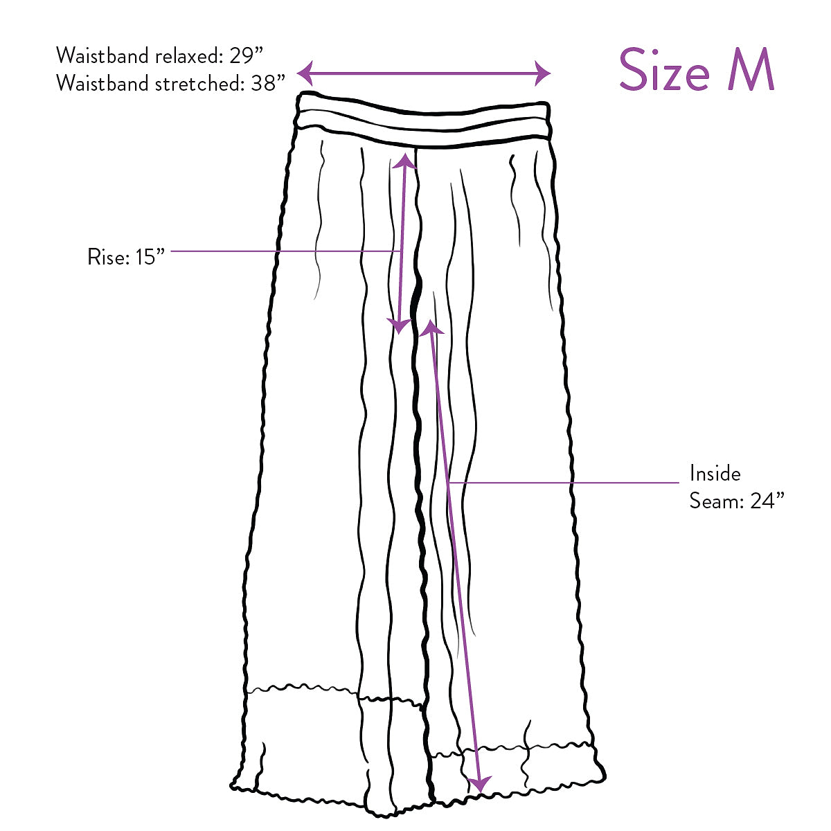 The Tanvi Pleated Pant - Medium - Upcycled