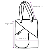 The Tarun Quilted Kantha Bag