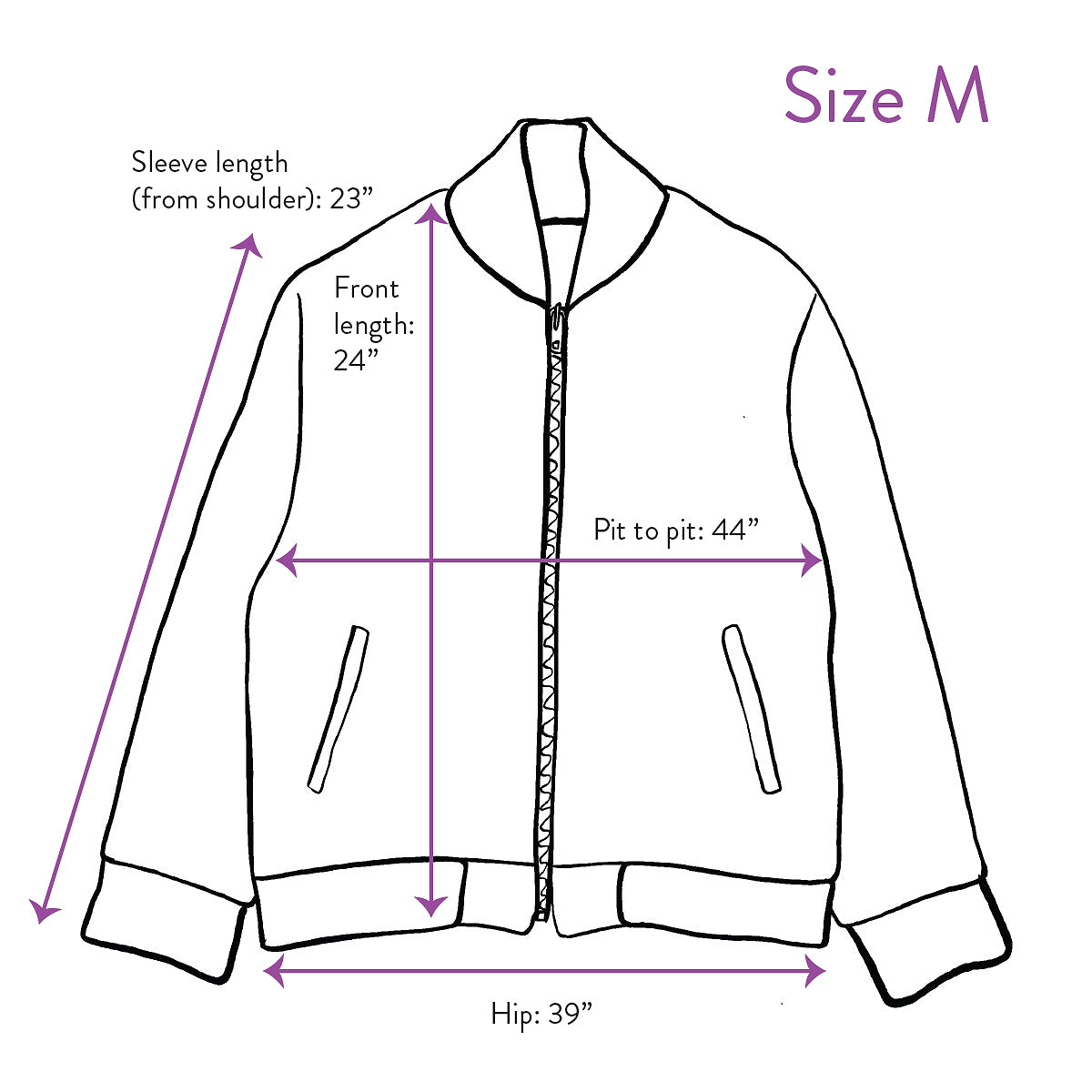 The Veda Quilted One-of-a-Kind Bomber Jacket - Medium