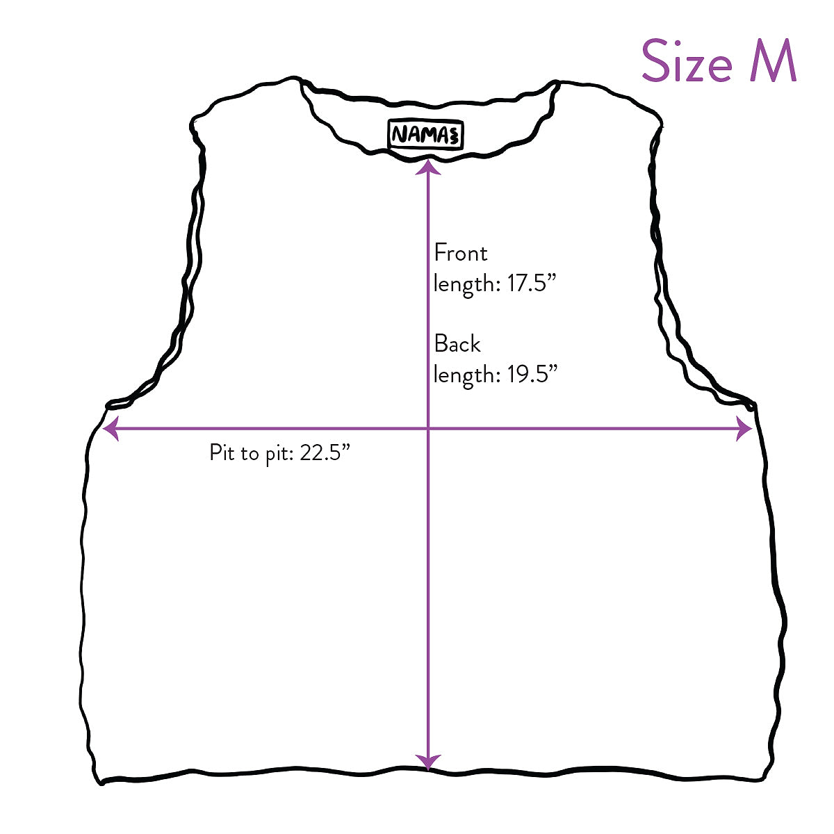 The Vishnu Knitted Vest - Medium - Recycled Silk