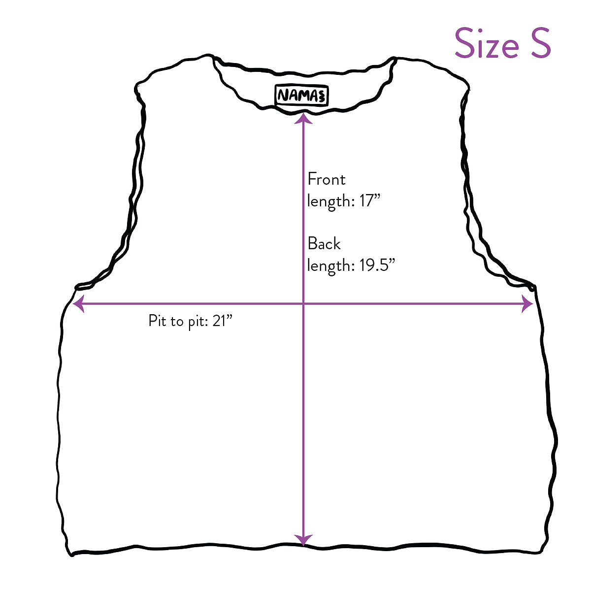 The Vishnu Knitted Vest - Small - Recycled Silk