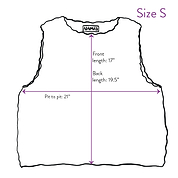 The Vishnu Knitted Vest - Small - Recycled Silk
