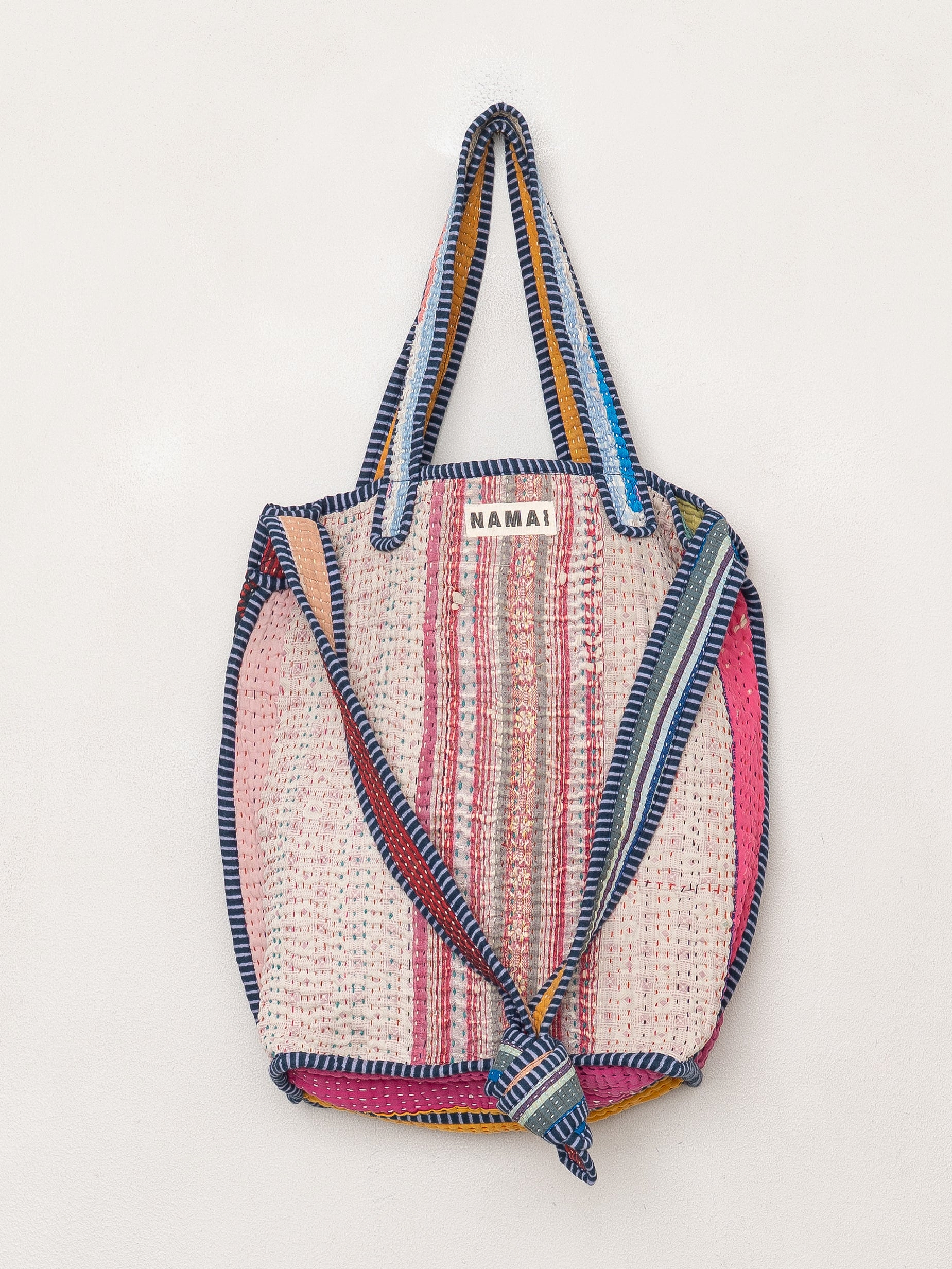 The Xoti II Zero-Waste Quilted Kantha Bag