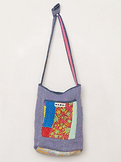 The Xoti II Zero-Waste Quilted Kantha Bag
