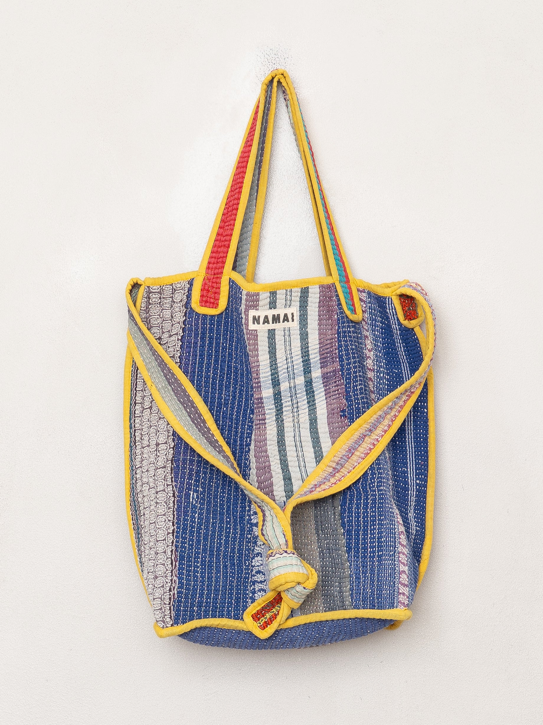 The Xoti II Zero-Waste Quilted Kantha Bag