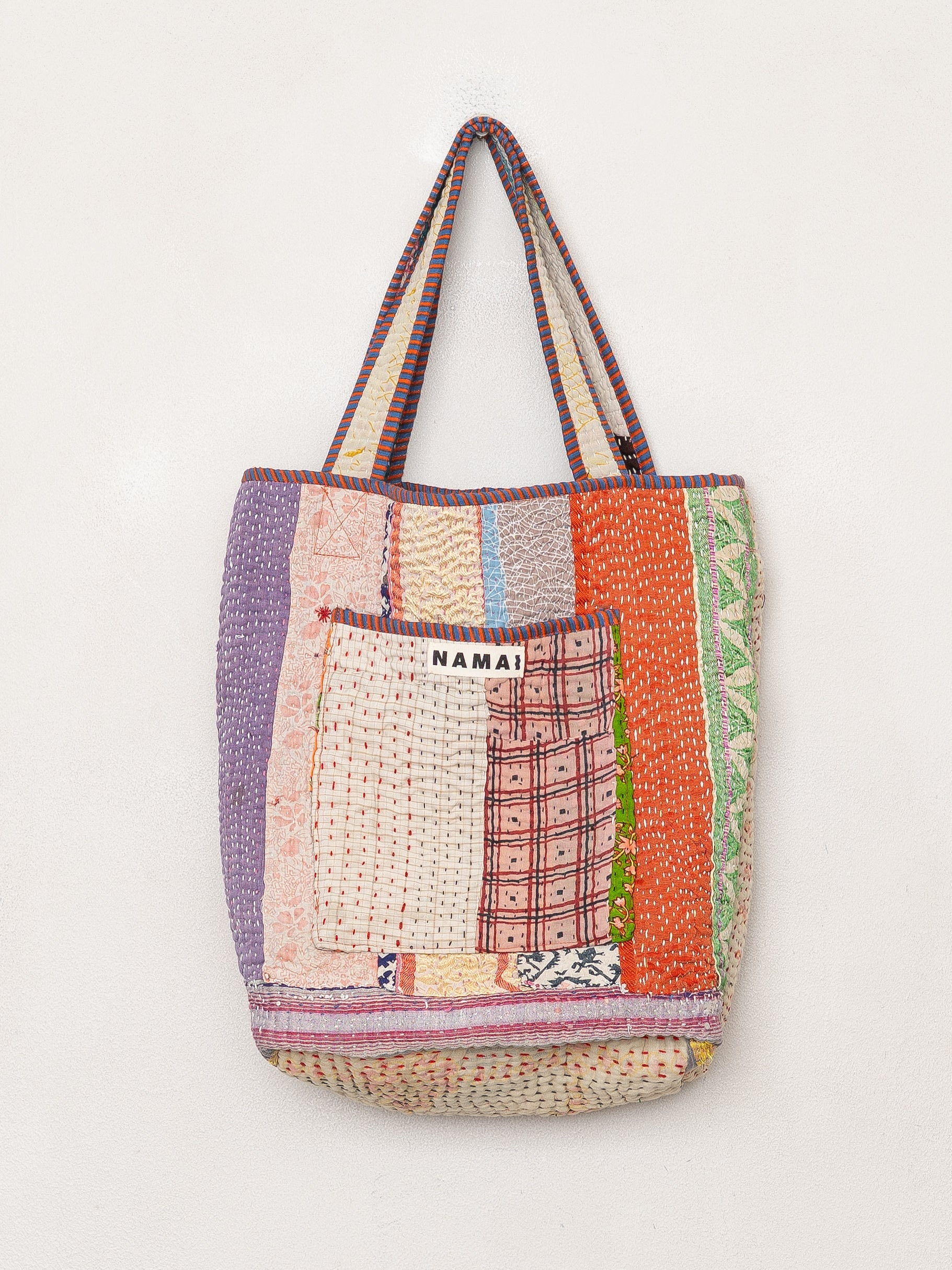 The Xoti II Zero-Waste Quilted Kantha Bag