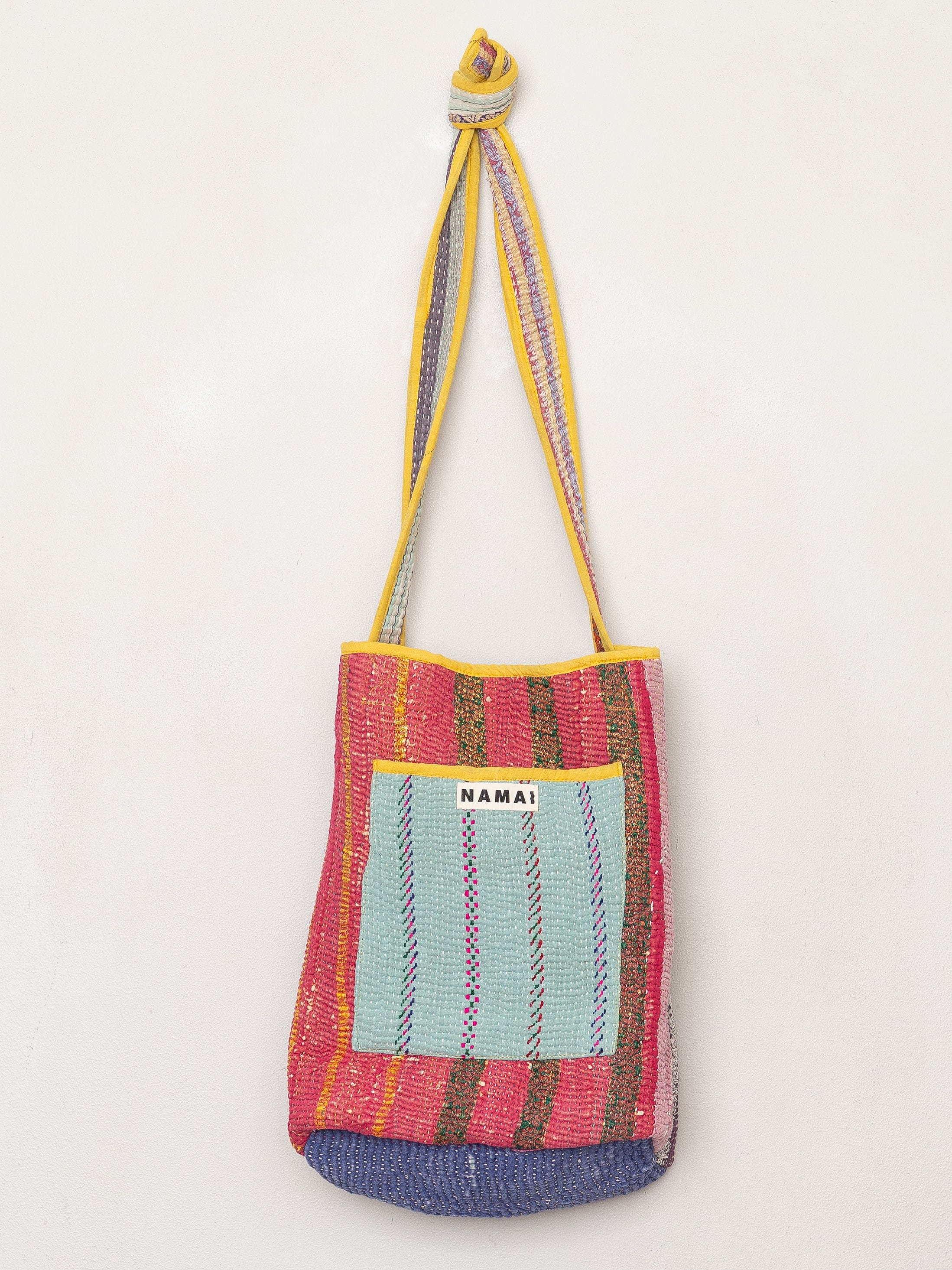 The Xoti II Zero-Waste Quilted Kantha Bag