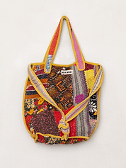 The Xoti II Zero-Waste Quilted Kantha Bag