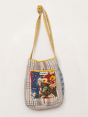 The Xoti II Zero-Waste Quilted Kantha Bag