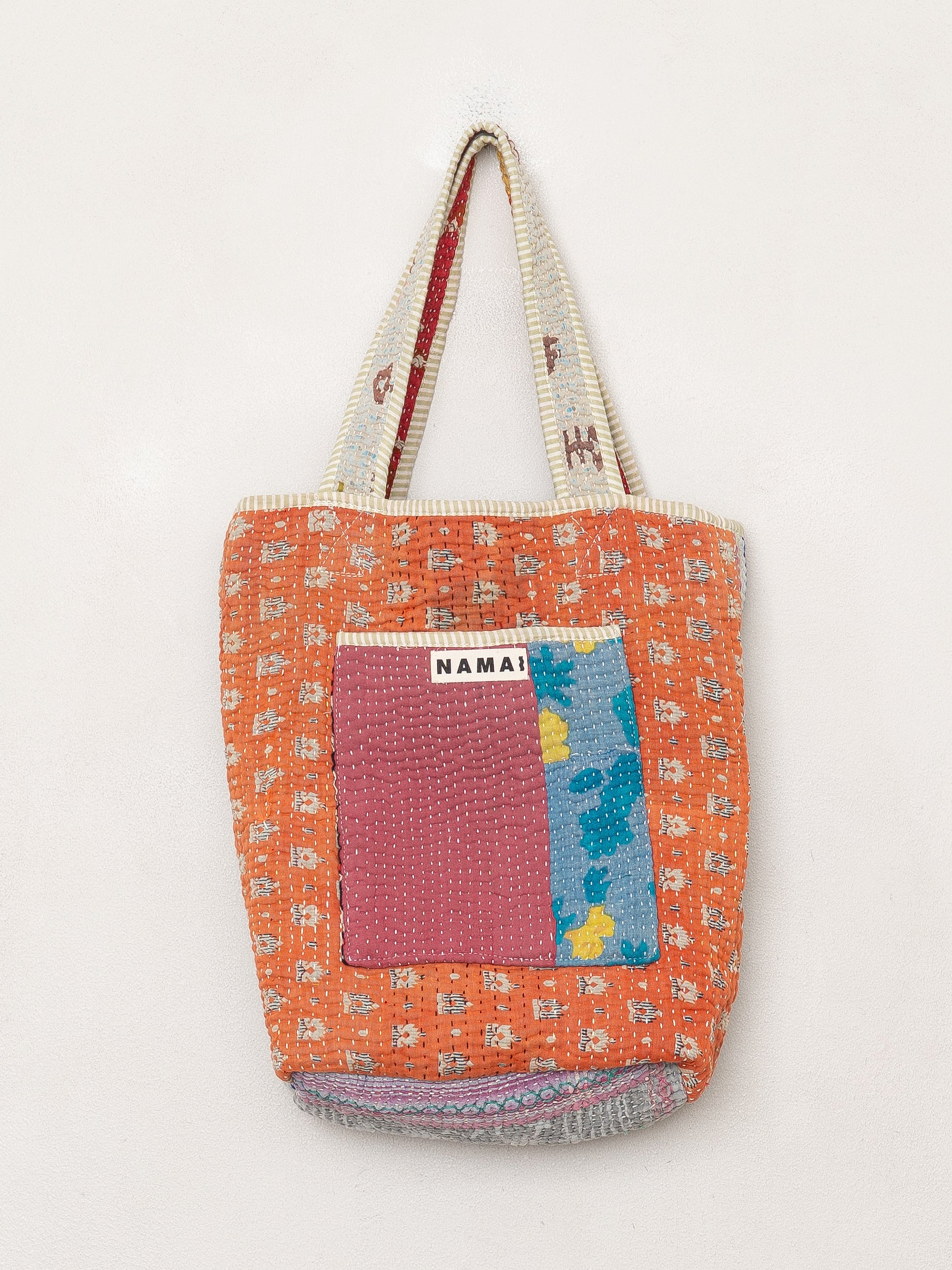 The Xoti II Zero-Waste Quilted Kantha Bag