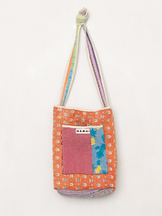 The Xoti II Zero-Waste Quilted Kantha Bag