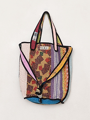 The Xoti II Zero-Waste Quilted Kantha Bag