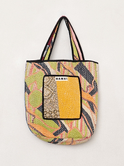 The Xoti II Zero-Waste Quilted Kantha Bag