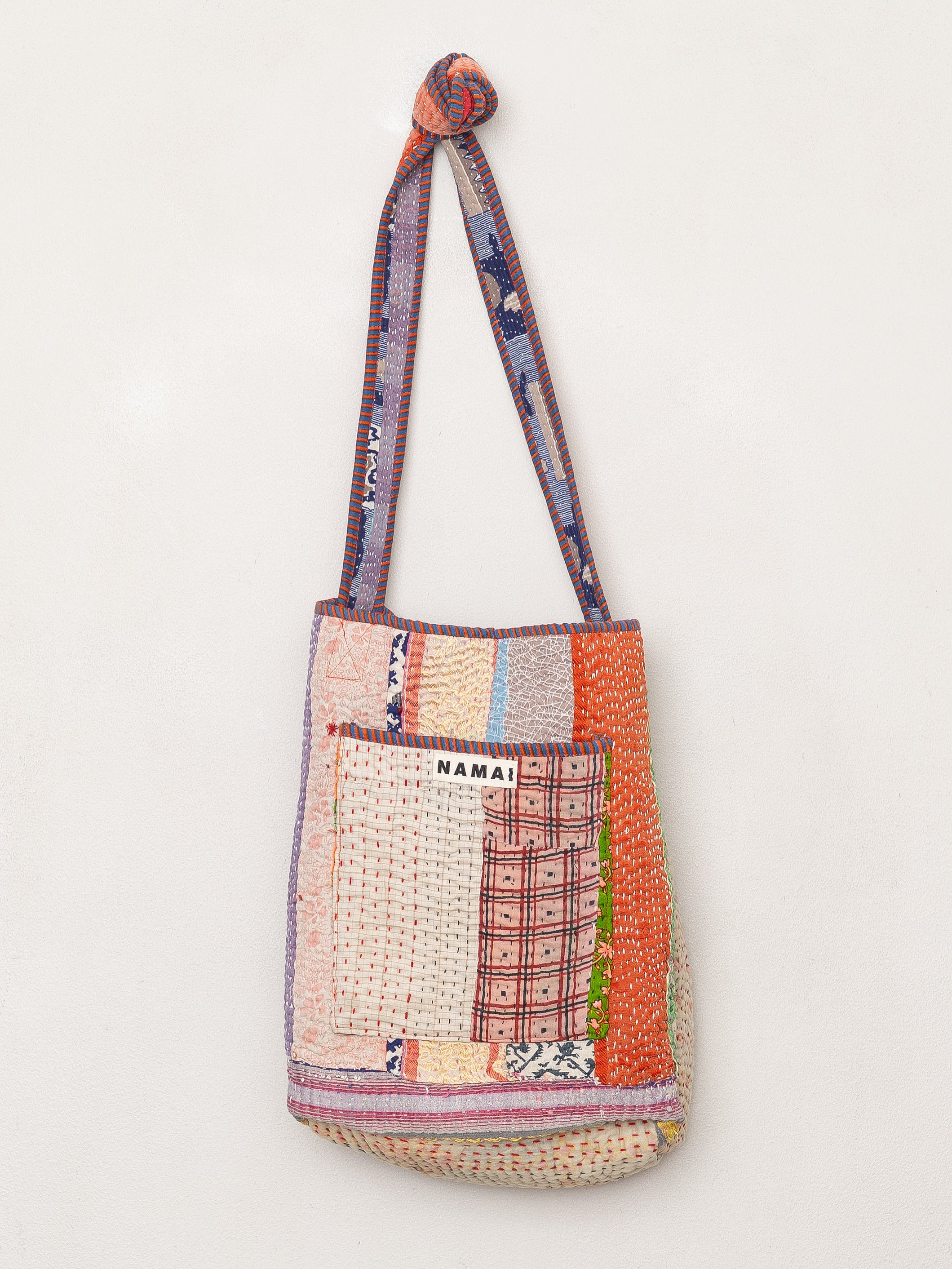 The Xoti II Zero-Waste Quilted Kantha Bag