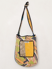 The Xoti II Zero-Waste Quilted Kantha Bag