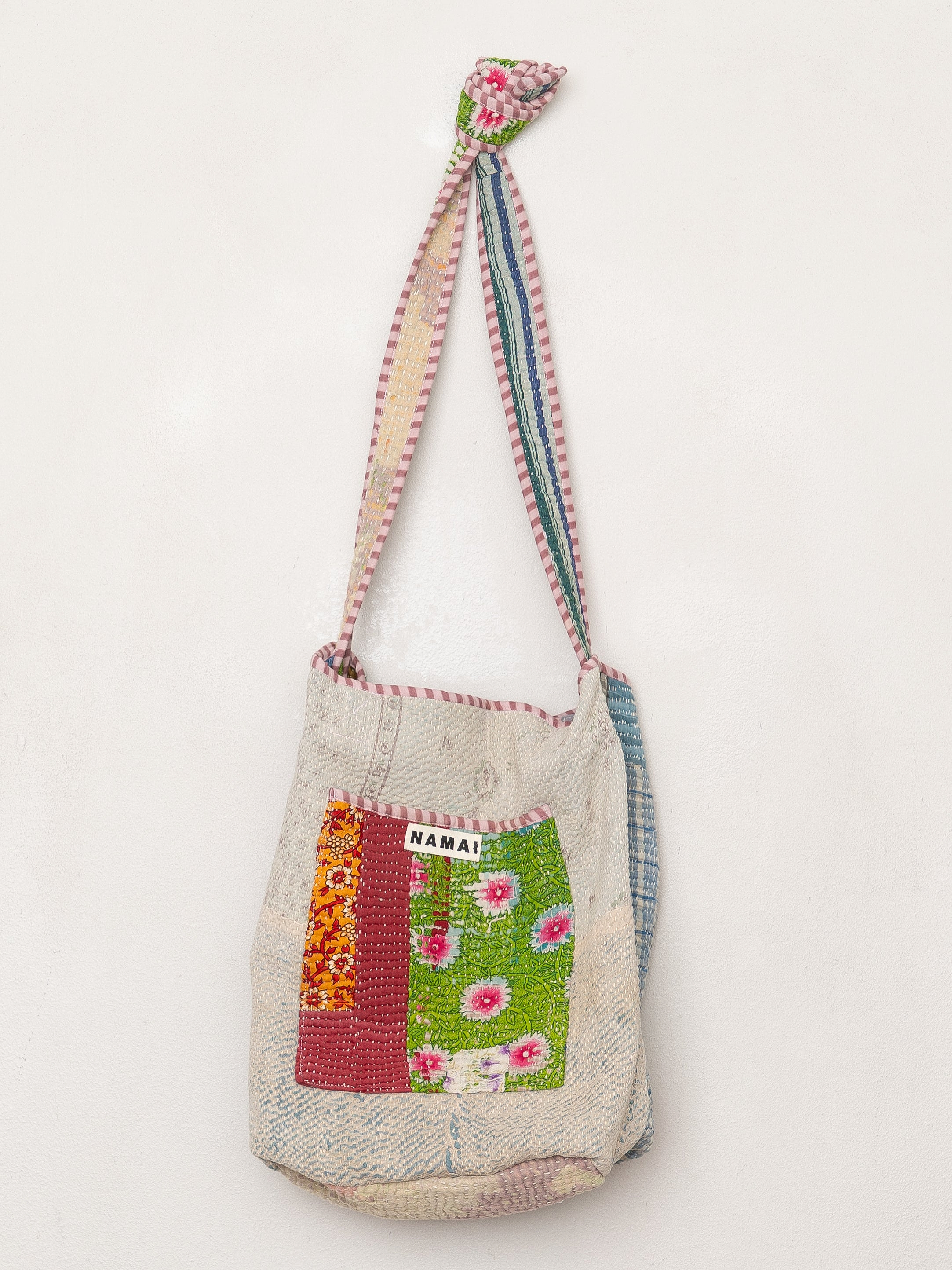 The Xoti II Zero-Waste Quilted Kantha Bag