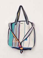 The Xoti II Zero-Waste Quilted Kantha Bag