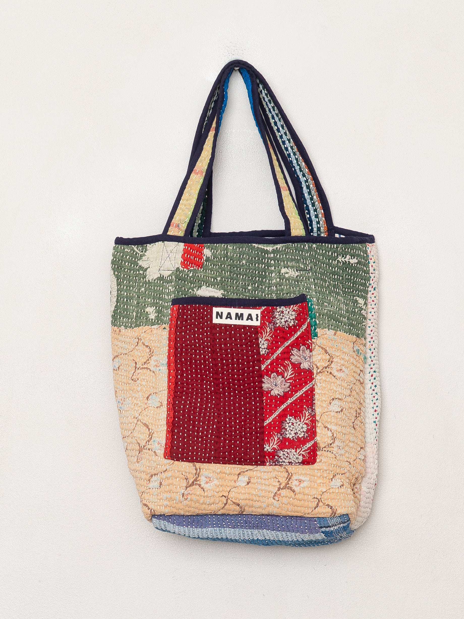 The Xoti II Zero-Waste Quilted Kantha Bag