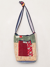 The Xoti II Zero-Waste Quilted Kantha Bag