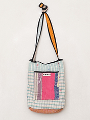 The Xoti II Zero-Waste Quilted Kantha Bag