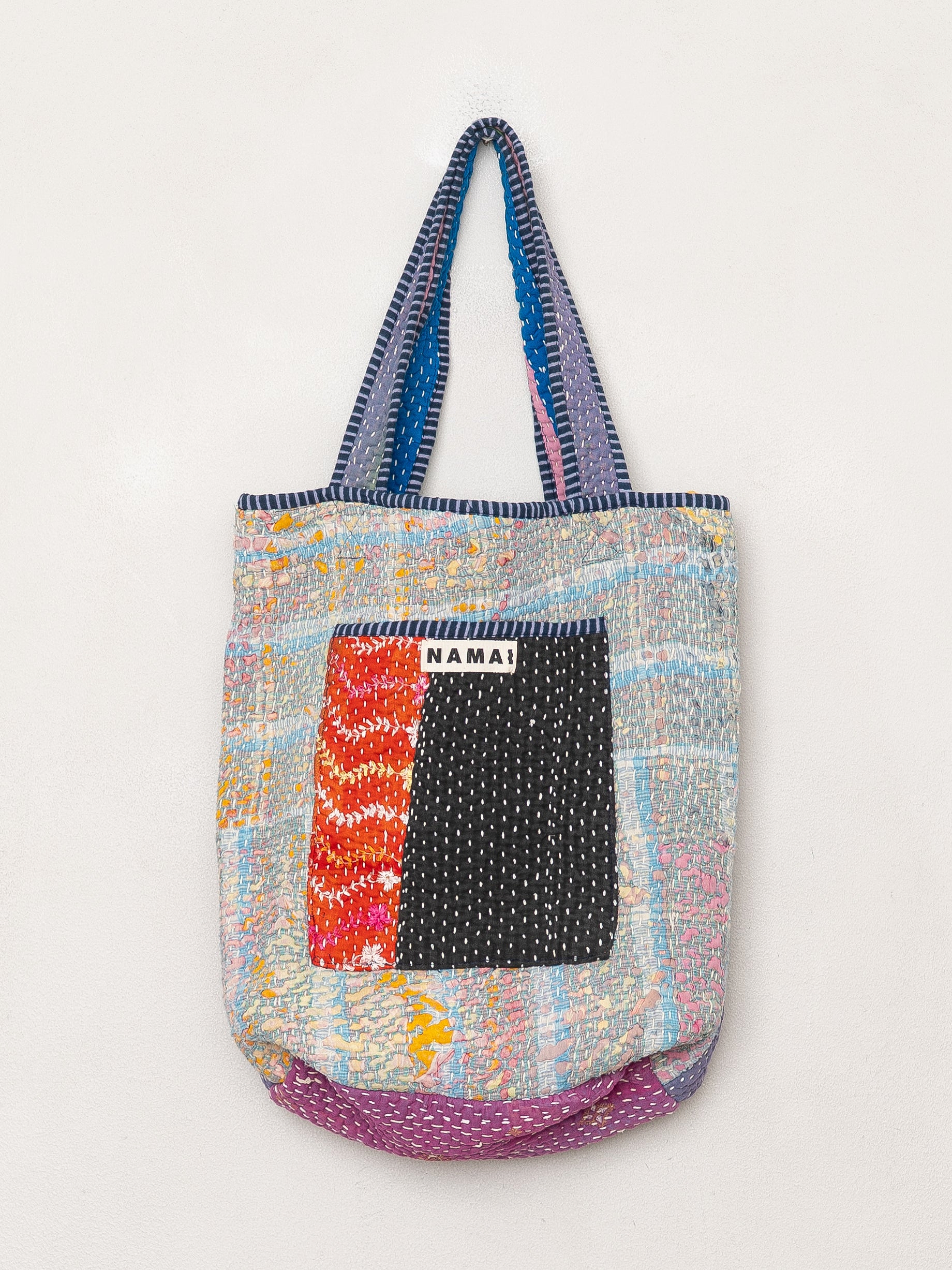 The Xoti II Zero-Waste Quilted Kantha Bag