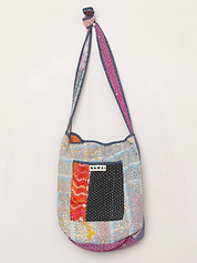 The Xoti II Zero-Waste Quilted Kantha Bag