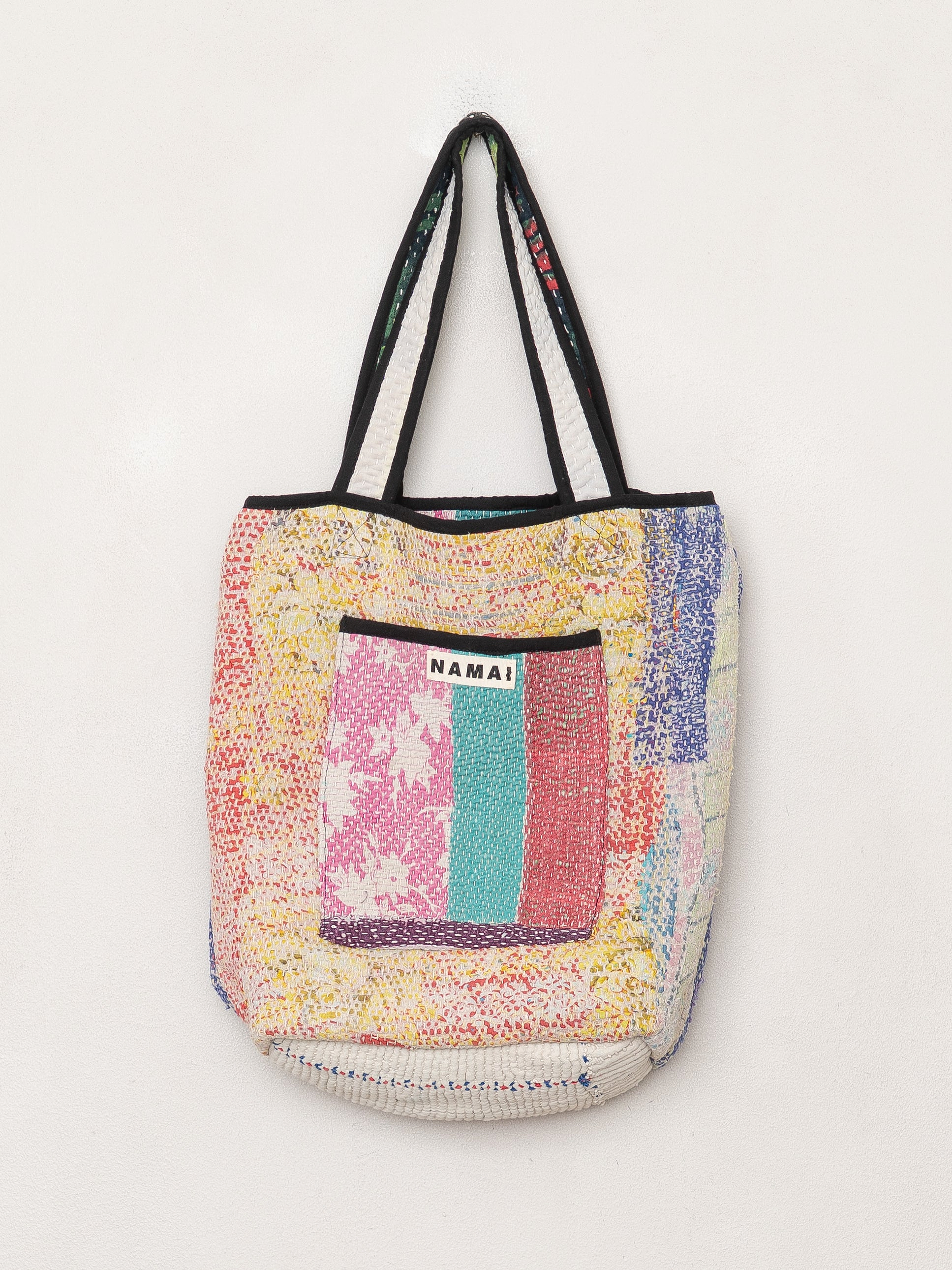 The Xoti II Zero-Waste Quilted Kantha Bag