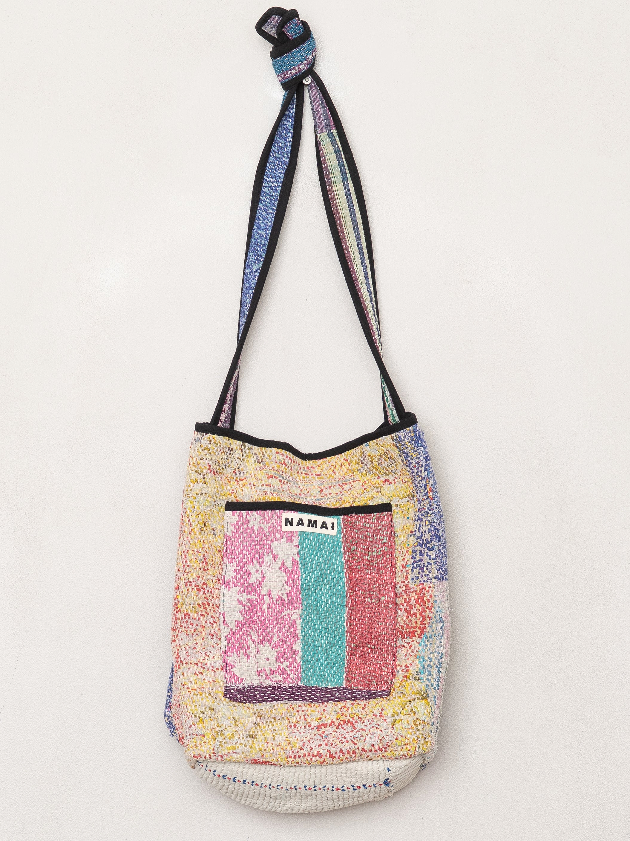 The Xoti II Zero-Waste Quilted Kantha Bag