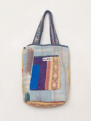 The Xoti II Zero-Waste Quilted Kantha Bag