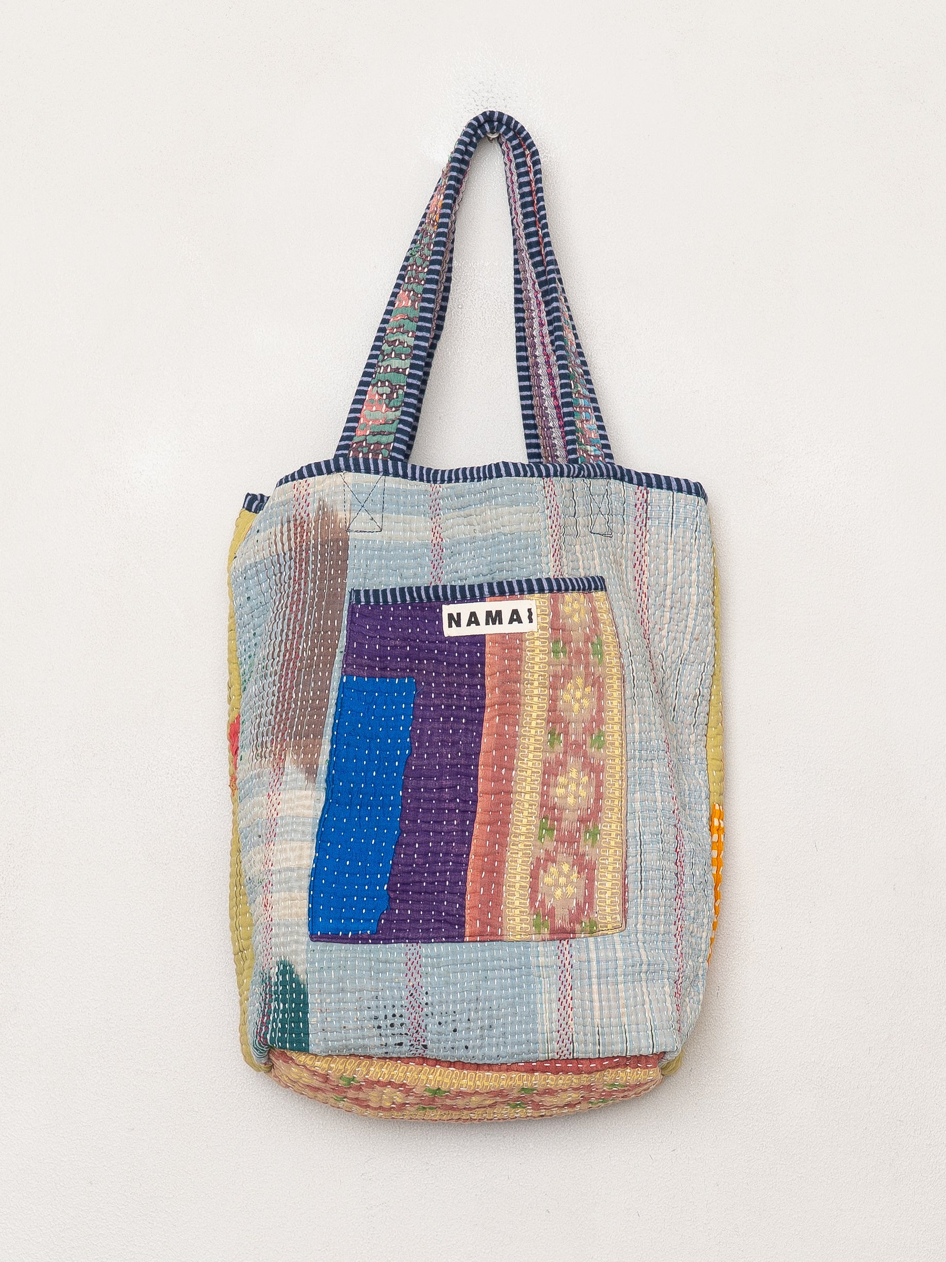 The Xoti II Zero-Waste Quilted Kantha Bag