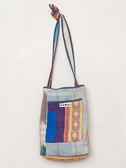 The Xoti II Zero-Waste Quilted Kantha Bag