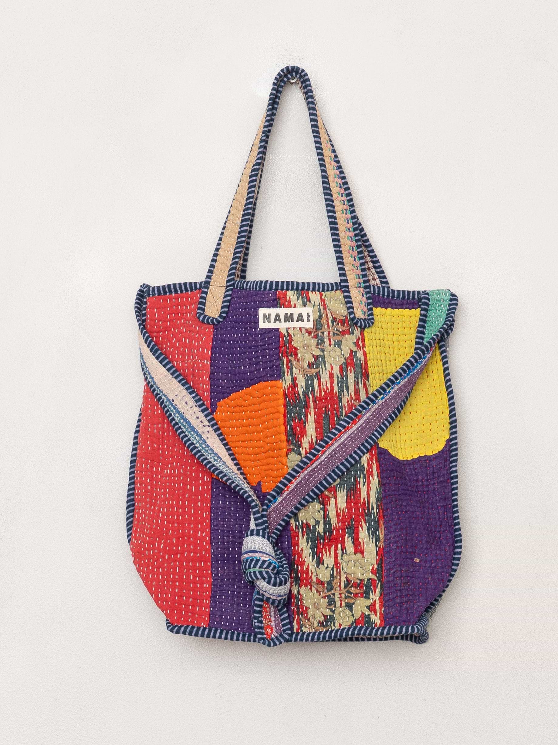 Quilted Kantha Bags – NAMAI