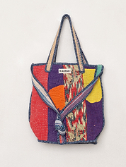 The Xoti II Zero-Waste Quilted Kantha Bag