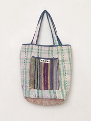 The Xoti II Zero-Waste Quilted Kantha Bag