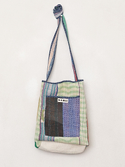 The Xoti II Zero-Waste Quilted Kantha Bag