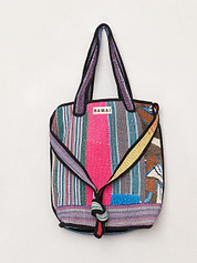 The Xoti II Zero-Waste Quilted Kantha Bag